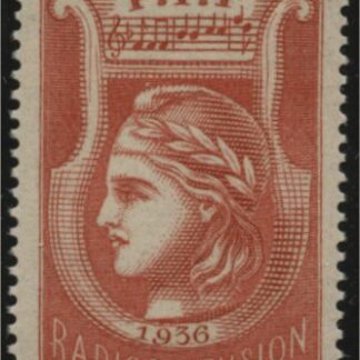 Frankreich, Radiodiffusion 1936 **, selten!