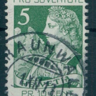 Schweiz, Pro Juventute 1913, ET-Stempel